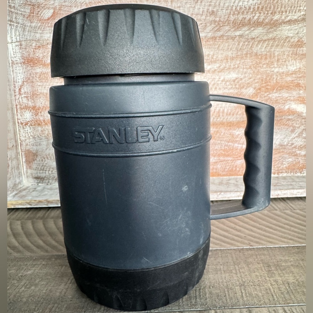 Vintage Stanley Aladdin 17oz Thermos Insulated Heatkeeper Travel Soup Mug